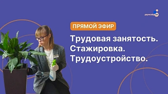 Запись прямого эфира «Трудовая занятость. Стажировка. Трудоустройство?» 2024.12.03